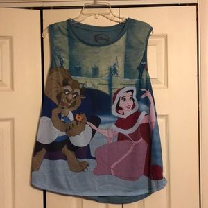 Disney Beauty and the Beast Tank Top